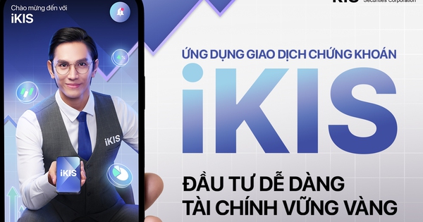 Chứng khoán KIS tung khuyến mại 3,6 tỷ đồng nhân dịp ra mắt ứng dụng iKIS