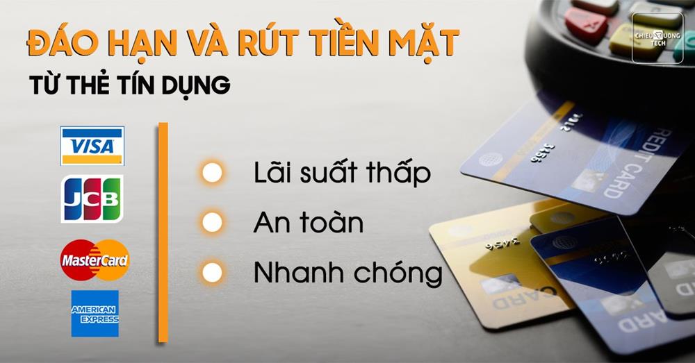 Dịch vụ Đáo hạn thẻ tín dụng tại Phú Mỹ phí rẻ uy tín 2024