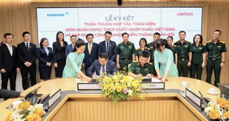 Eximbank và Viettel ký thỏa thuận hợp tác toàn diện giai đoạn 2024 - 2028