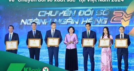 Tham vọng lớn của KBank trên thị trường tài chính cá nhân với ứng dụng dịch vụ ngân hàng điện tử hàng đầu