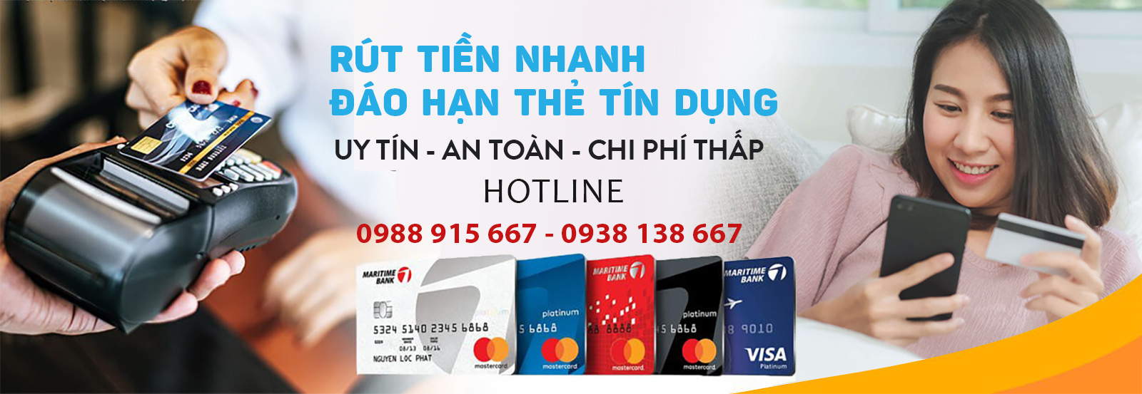 Dịch vụ rút tiền thẻ tín dụng tại RutTienTinDung.vn