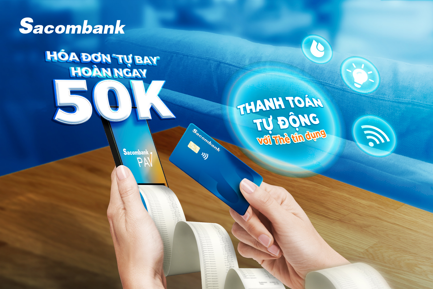 Ưu đãi "kép" khi đăng ký dịch vụ Ủy thác thanh toán của Sacombank- Ảnh 1.