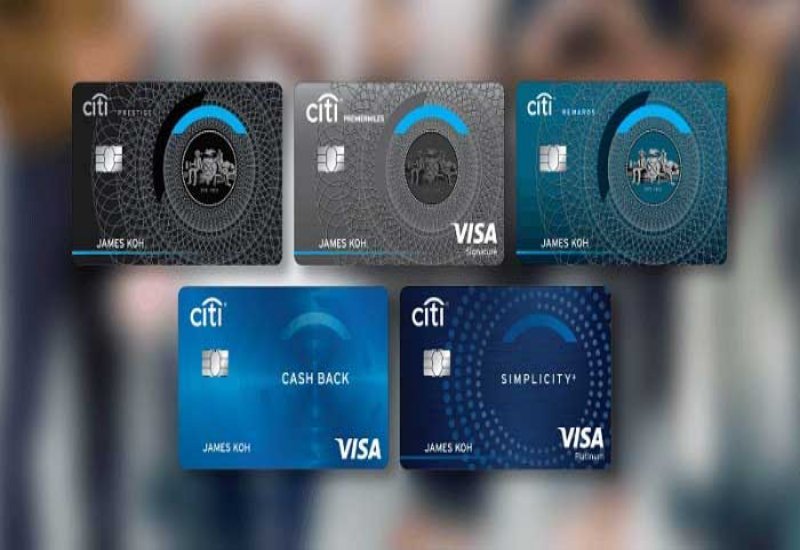 Các loại thẻ tín dụng của ngân hàng Citibank